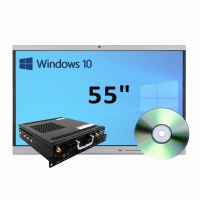 Интерактивная панель 55" (встроенный ПК, Win10) - fgospostavki.ru - Москва