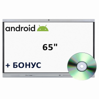 Интерактивная панель со встроенным компьютером Android 65 дюймов - fgospostavki.ru - Москва