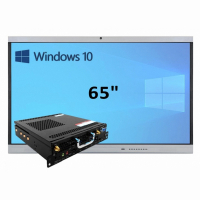 Интерактивная панель 65" (встроенный ПК, Win10, Intel i5) - fgospostavki.ru - Москва