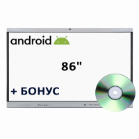 Интерактивная панель 86" (Android)  - fgospostavki.ru - Москва