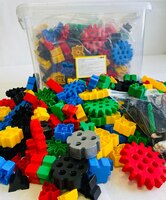 Конструктор STEM "Шестеренки" 400 деталей - fgospostavki.ru - Москва