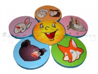 Напольная игра "Колобок" - fgospostavki.ru - Москва