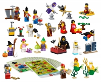 Сказочные и исторические персонажи. LEGO - fgospostavki.ru - Москва