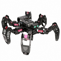 Конструктор для изучения многокомпонентных робототехнических систем Spiderbot. Расширенный комплект - fgospostavki.ru - Москва