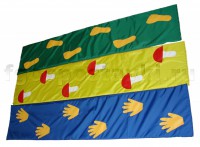 Коврик координационный (из 3-х дорожек + чехол) 120х150 сантиметров - fgospostavki.ru - Москва