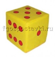 Кубик "Бросайка" с точками - fgospostavki.ru - Москва