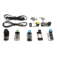 Ресурсный набор электронных компонентов Makeblock - Electronic Add-on Pack for Starter Robot Kit - fgospostavki.ru - Москва