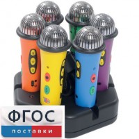 Комплект микрофонов для развития речевых навыков - fgospostavki.ru - Москва