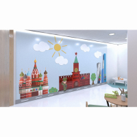 Настенная панель «Кремль» - fgospostavki.ru - Москва
