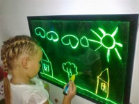 LED-панель светодиодная 60*40см с маркерами - fgospostavki.ru - Москва