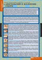 Комплект таблиц. История религиозной культуры. Основы православной культуры 5-9 классы. - fgospostavki.ru - Москва