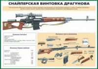 Комплект плакатов "Огневая подготовка" (10 плакатов) - fgospostavki.ru - Москва