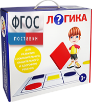 Подвижная развивающая игра "Логика" - fgospostavki.ru - Москва