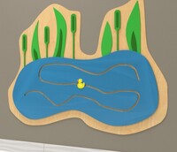 Бизиборд «Озеро» - fgospostavki.ru - Москва