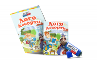 Игры для обследования речи и логопедических занятий "Лого Ассорти"   на USB-носителе - fgospostavki.ru - Москва