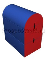 Сборный барьер-2 (3 элемента) - fgospostavki.ru - Москва