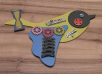 Бизиборд «Моя синичка» - fgospostavki.ru - Москва