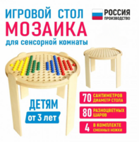 Игровой стол для сенсорной комнаты «Мозаика» - fgospostavki.ru - Москва