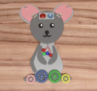 Бизиборд «Мышка-норушка» - fgospostavki.ru - Москва