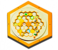 Бизиборд «Пчелиные соты №2» - fgospostavki.ru - Москва