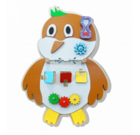 Бизиборд «Воробей» - fgospostavki.ru - Москва