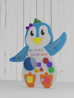 Бизиборд «Радостный пингвин» - fgospostavki.ru - Москва