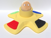 Игра «Горячая картошка» - fgospostavki.ru - Москва