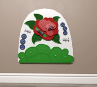 Бизиборд «Роза» - fgospostavki.ru - Москва