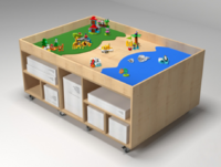 STEAM Многофункциональный стол - fgospostavki.ru - Москва