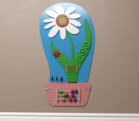 Бизиборд «Ромашка» - fgospostavki.ru - Москва