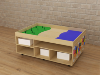 STEAM Многофункциональный стол Море, суша и лес - fgospostavki.ru - Москва