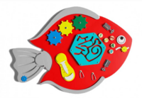 Бизиборд «Рыбка» - fgospostavki.ru - Москва