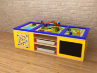 Ландшафтный стол Весёлые игры - fgospostavki.ru - Москва