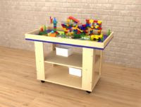 Ландшафтный стол Деревенька - fgospostavki.ru - Москва