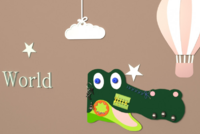 Бизиборд «Голова крокодила» - fgospostavki.ru - Москва