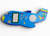 Бизиборд «Самолет» - fgospostavki.ru - Москва