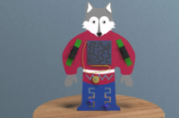 Бизиборд «Серый волчонок» - fgospostavki.ru - Москва