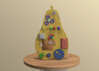 Бизиборд «Сочная груша» - fgospostavki.ru - Москва