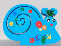 Бизиборд «Улитка» - fgospostavki.ru - Москва