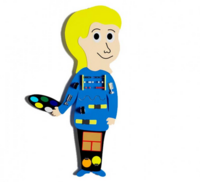 Бизиборд «Юный художник» - fgospostavki.ru - Москва