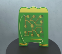 Бизиборд «Зеленый лабиринт» - fgospostavki.ru - Москва