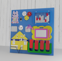 Бизиборд «Солнечный день» - fgospostavki.ru - Москва