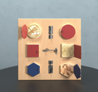 Бизиборд «Сюрприз» - fgospostavki.ru - Москва