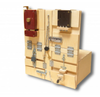 Бизиборд «Замочки» - fgospostavki.ru - Москва