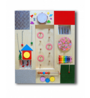 Бизиборд «Цепочки и колечки» - fgospostavki.ru - Москва