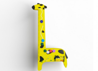 Бизиборд «Желтый жираф» - fgospostavki.ru - Москва