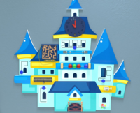 Бизиборд «Замок» - fgospostavki.ru - Москва