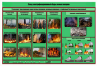 Стенд-планшет электрифицированный «Виды лесных пожаров»  - fgospostavki.ru - Москва