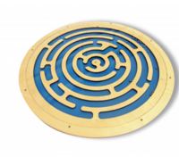 Бизиборд «Лабиринт с игровыми дорожками» - fgospostavki.ru - Москва