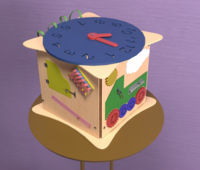 Бизикуб «Счастливое время» - fgospostavki.ru - Москва